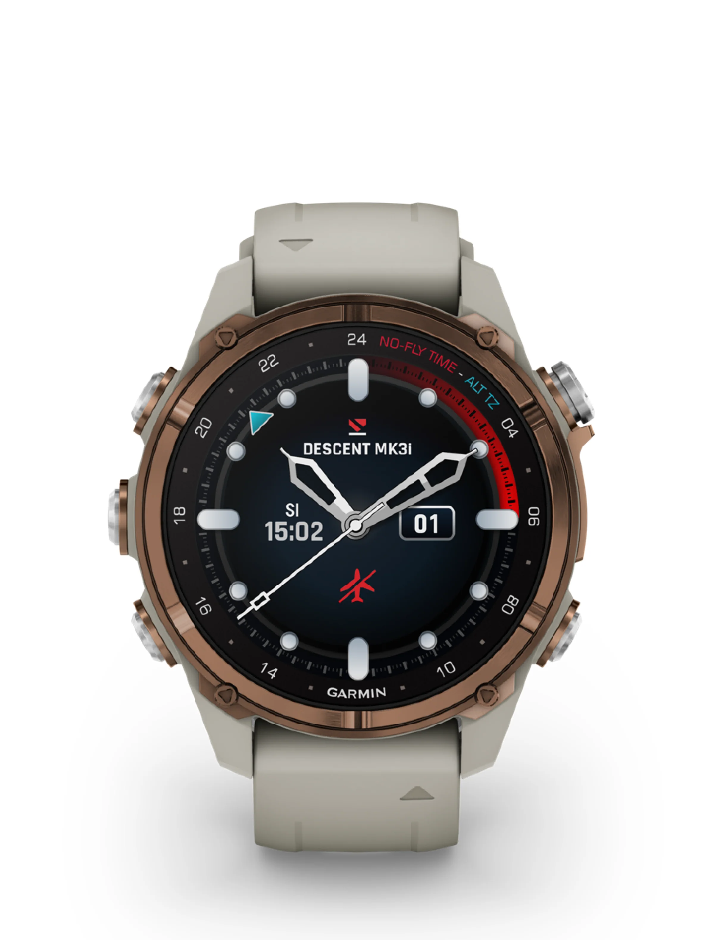 Garmin Descent™ MK3I, 43mm, Dive Capture, Gray - Image 3