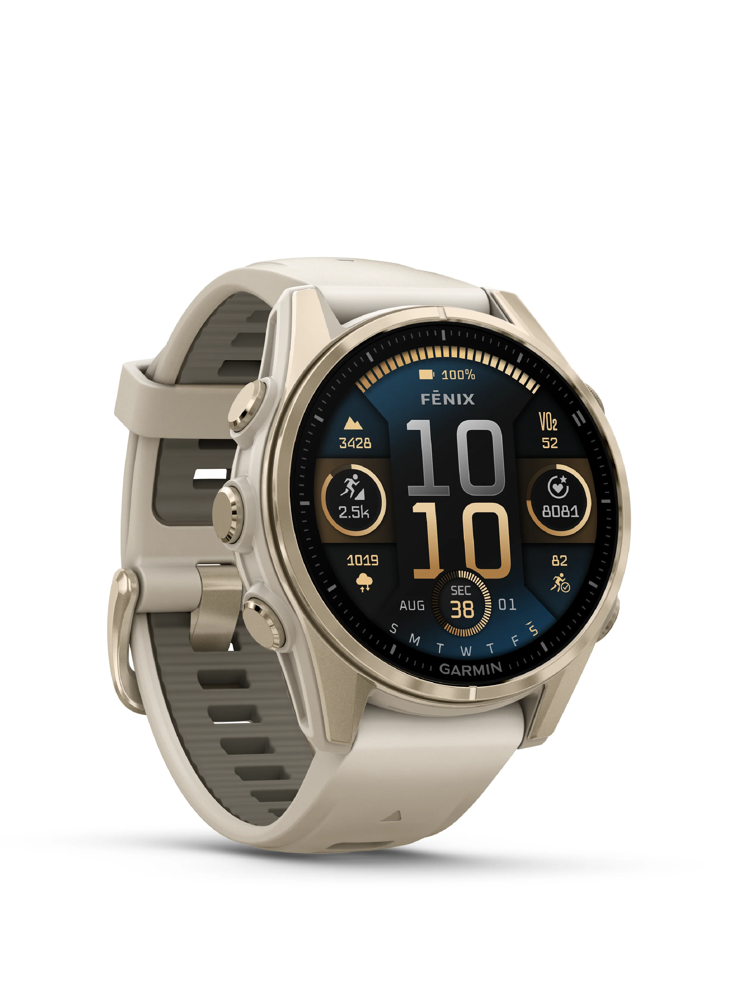 fēnix 8 43mm Sapphire AMOLED Edition - Image 3