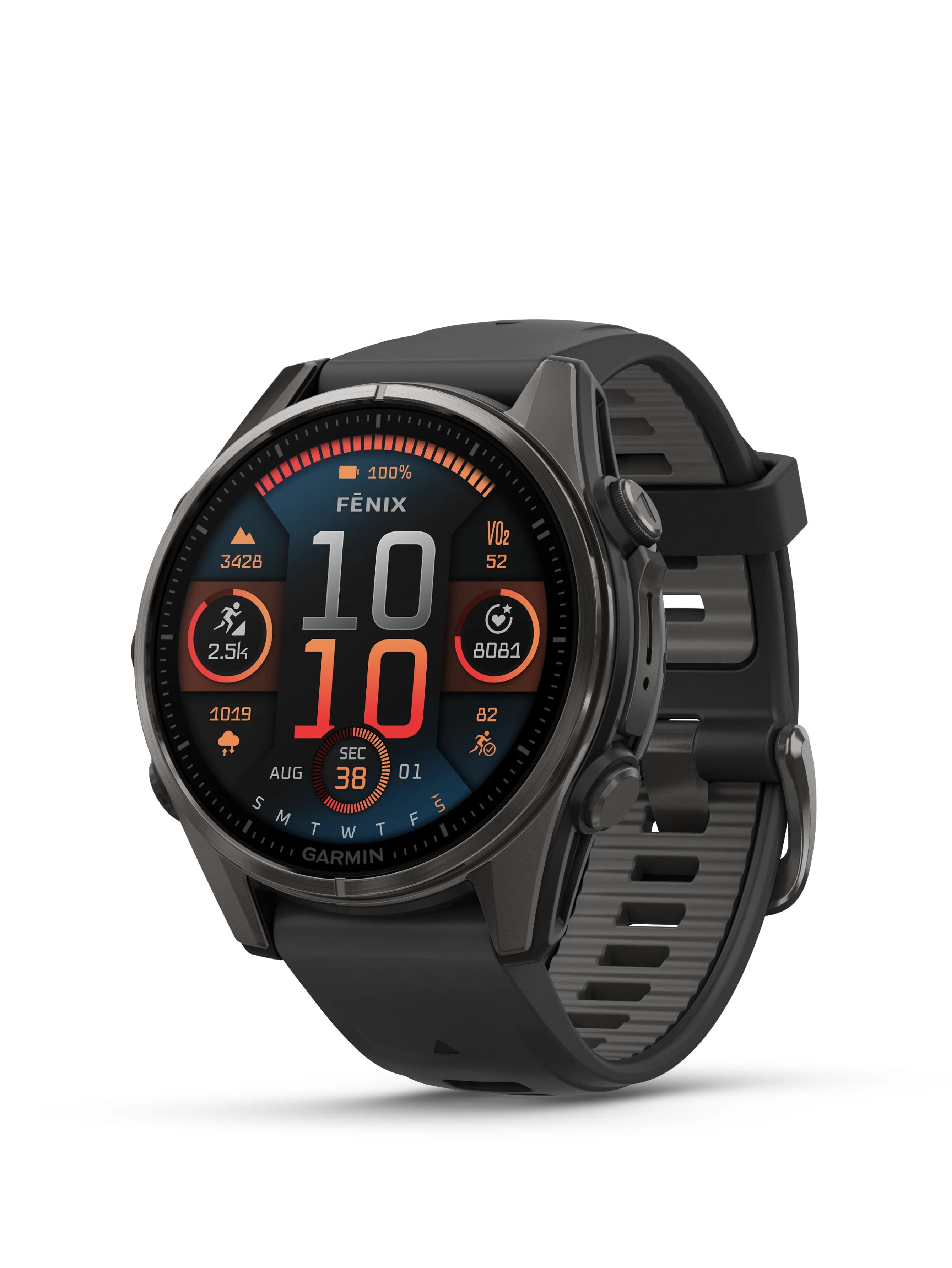 fēnix 8 43mm Sapphire AMOLED Edition - Image 4