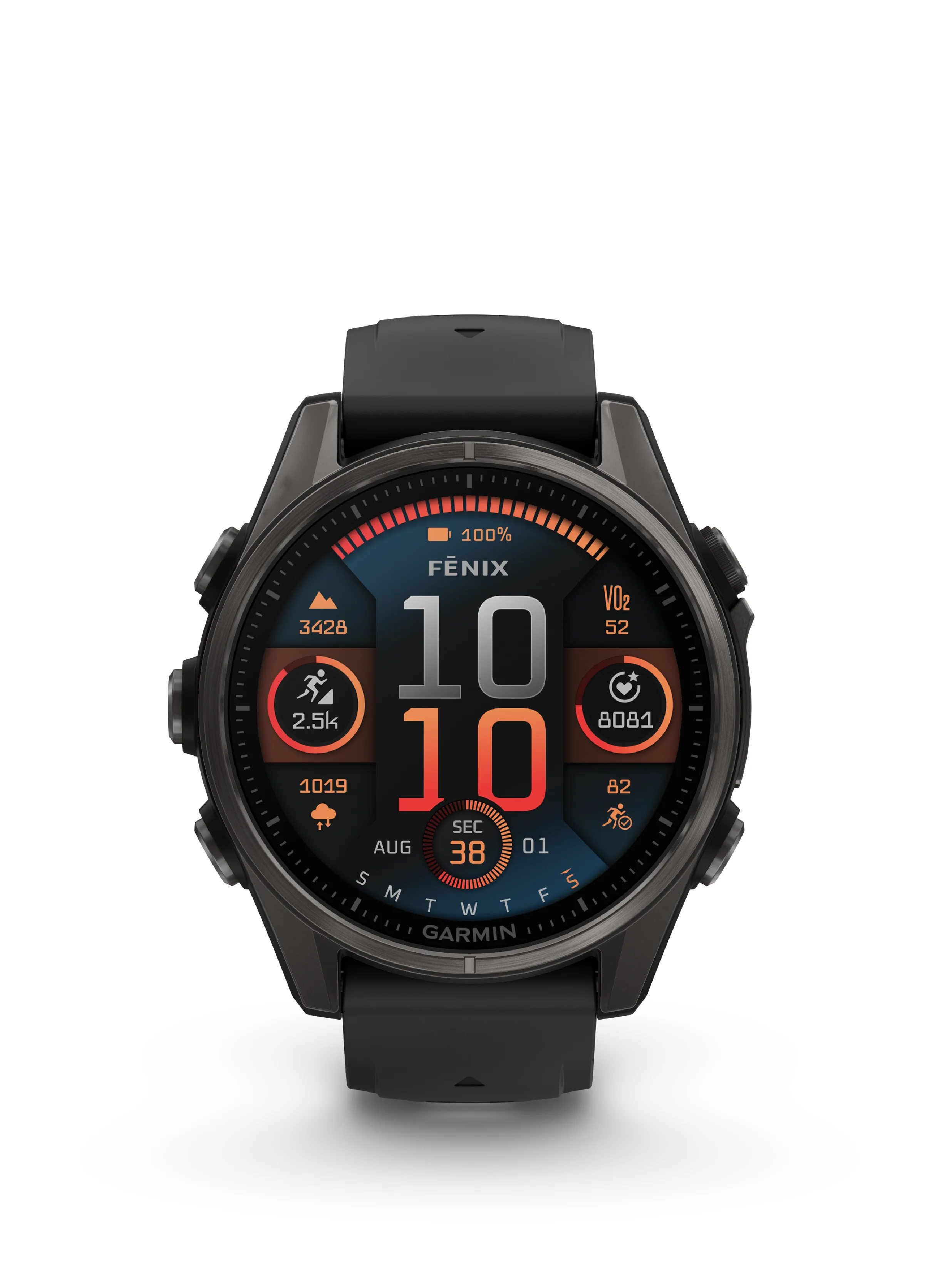 fēnix 8 43mm Sapphire AMOLED Edition - Image 5