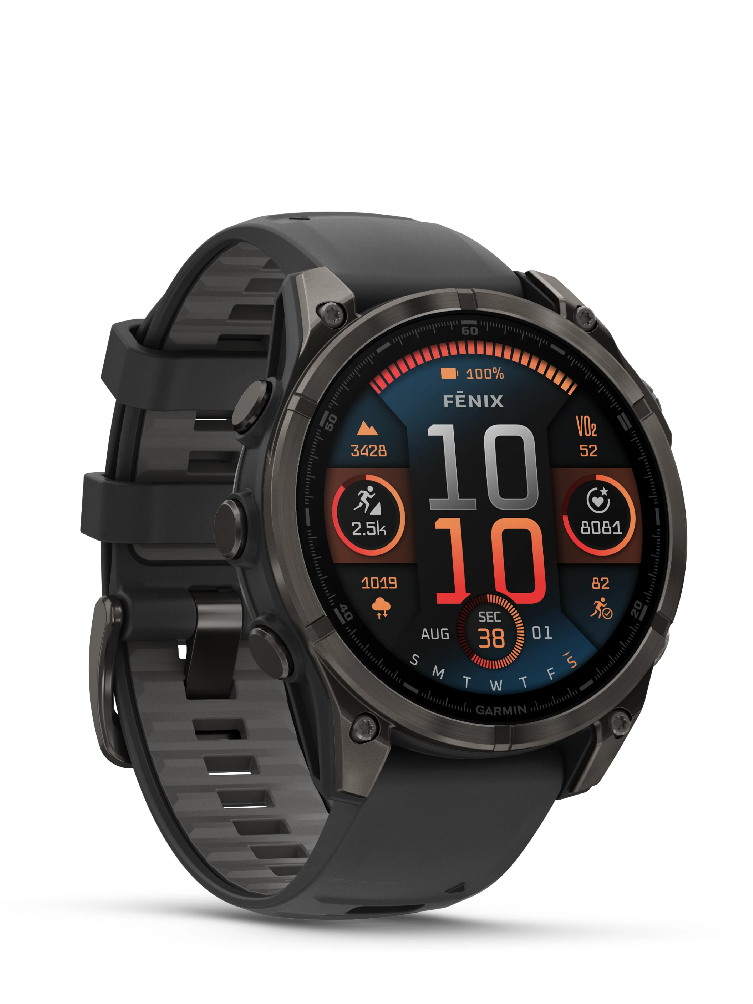 fēnix 8 47mm Sapphire AMOLED Edition - Image 3