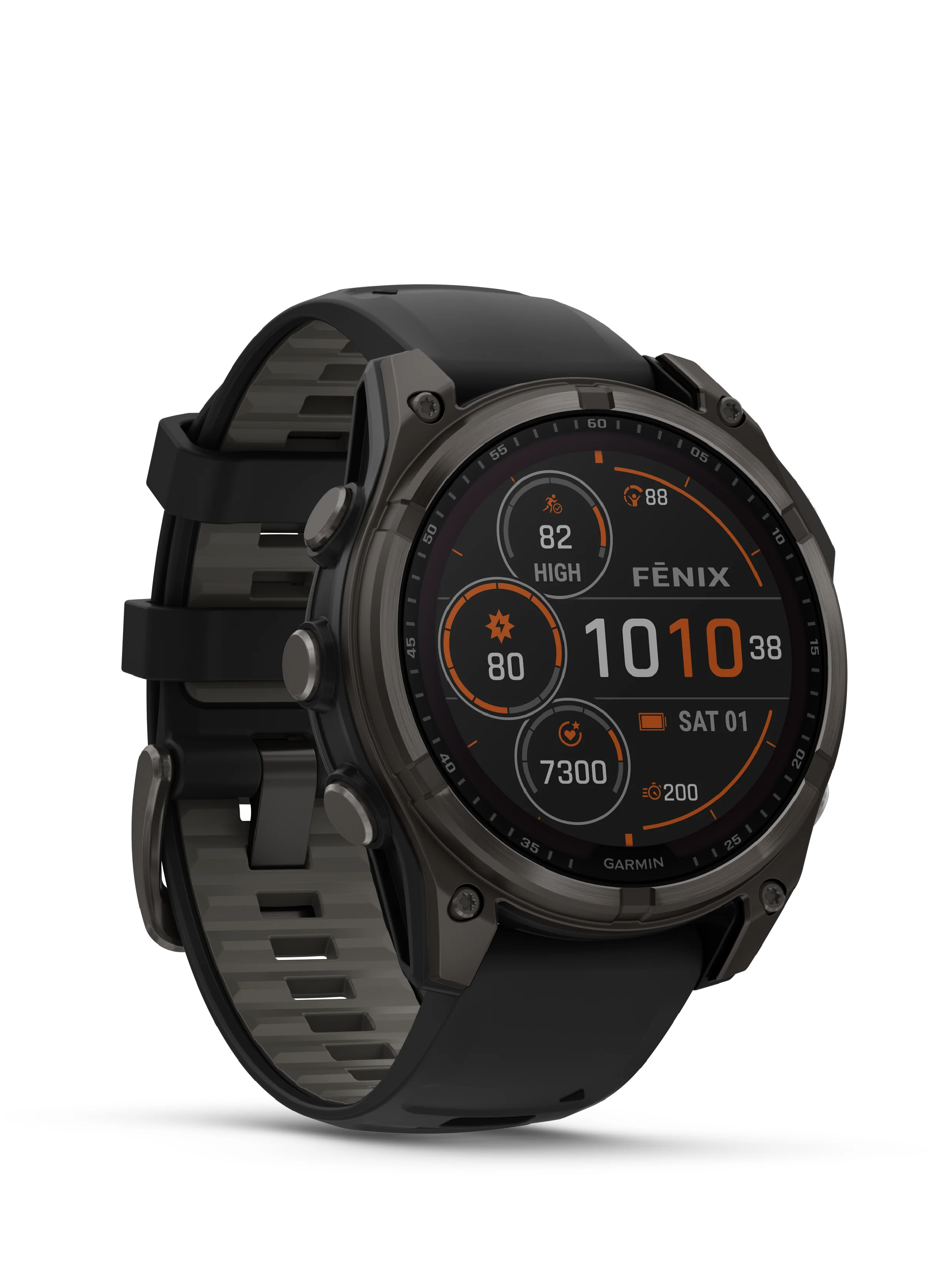 fēnix 8 47mm Sapphire Solar Edition - Image 3