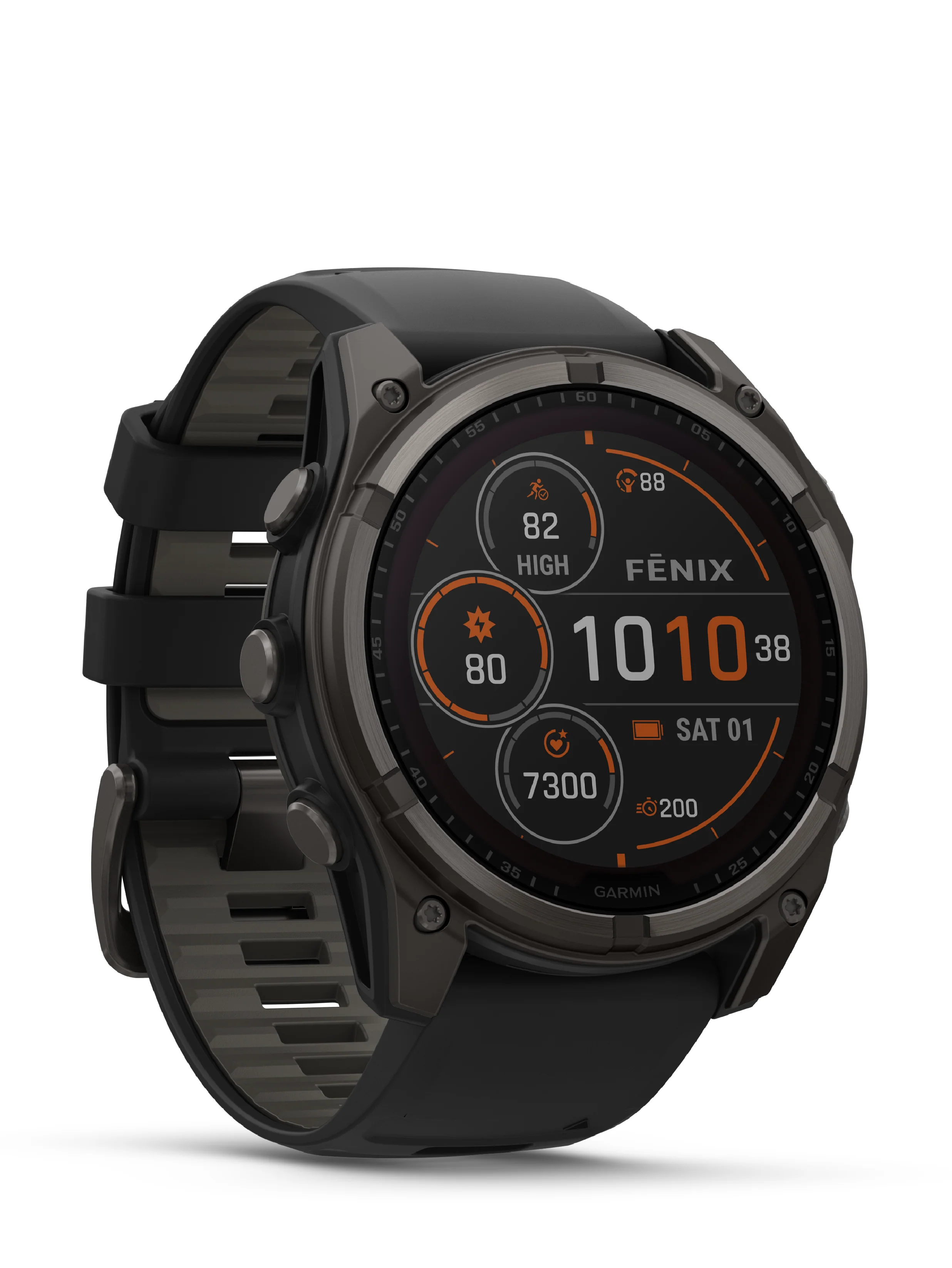 fēnix 8 51mm Sapphire Solar Edition - Image 3